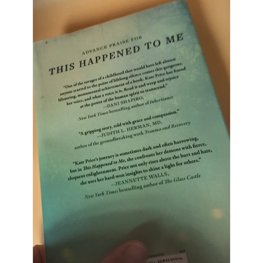 This Happened to Me : A Reckoning by Kate Price (2025, Hardcover)Damaged Cover‎